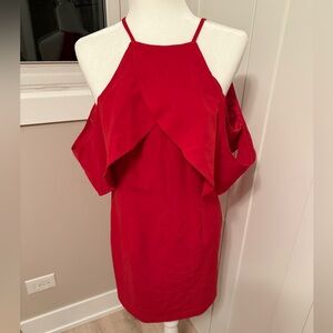 Size M/8 short Bardot dress